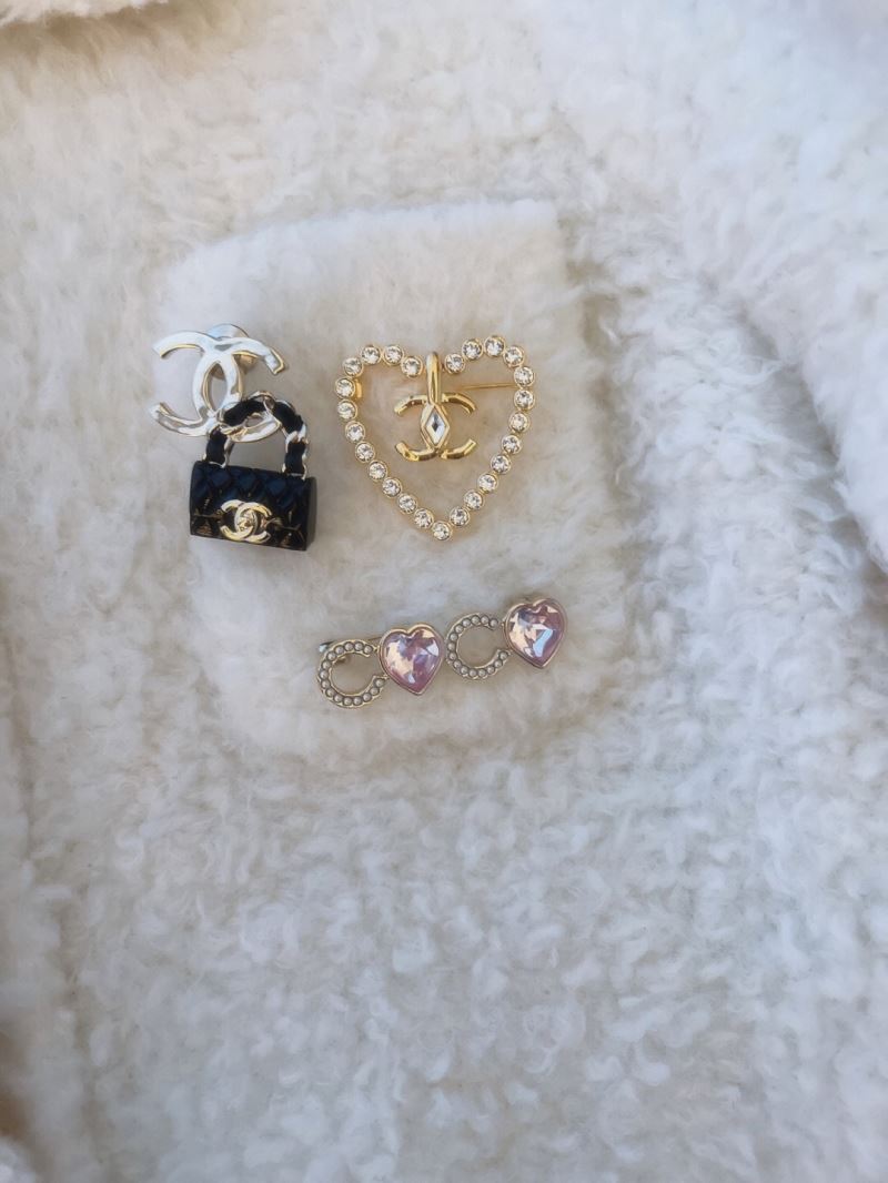 Chanel Brooches